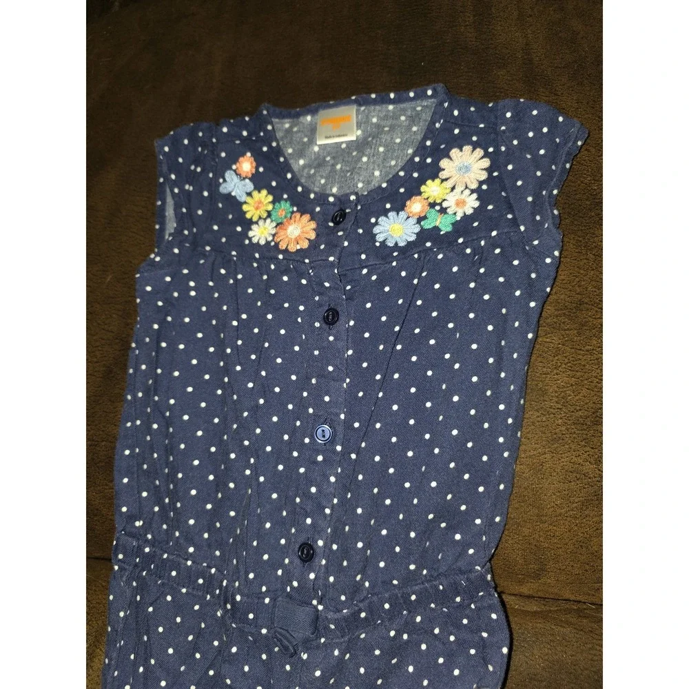 Gymboree wildflower weekend floral one piece romper size 2t‎